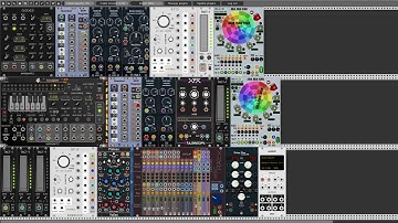 "Zero" - Nysthi JiraJira Echo modules  Ambient patch no#7
