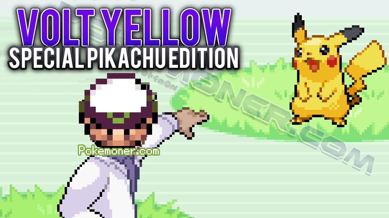 pokemon lightning yellow pika ball problem