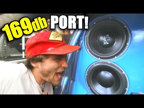 Download lagu BASS TAP OUTS w/ Jason's 169db PORT DEMOS & 2 18" Subwoofers | WORLD's LOUDEST Bass Sebring BASS TAP OUTS w/ Jason's 169db PORT DEMOS & 2 18" Subwoofers | WORLD's LOUDEST Bass Sebring