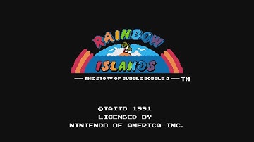 20 Mins Of...Rainbow Islands - The Story of Bubble Bobble 2 Intro (US/NES)