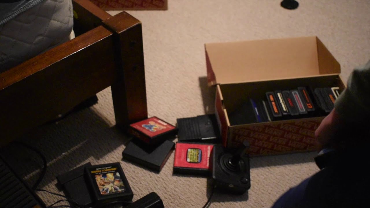 Atari 2600 setup tutorial - YouTube