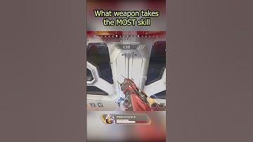What weapon takes the MOST skill #howtogetbetteratapexlegends #apexlegends