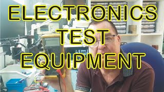 Learn Electronics Repair #11 - Test Equipment