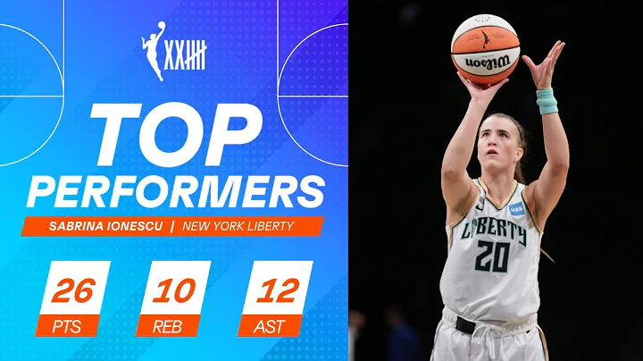 Sabrina Ionescu Records First Triple-Double, Young...