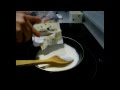 Como se hace espinacas con salsa roquefort de la cocina de gibello