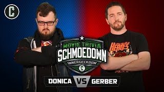 Innergeekdom Tournament! Mark Donica VS Sean Gerber - Movie Trivia Schmoedown