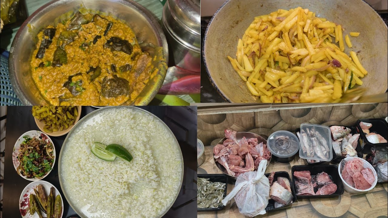 অবশেষে কাজে ফেরা, দুপুরে পান্তা ভাত, আর রাতে মাছের বাজার, সঙ্গে আমার কিছু উত্তর তোমাদের জন্য।।