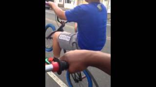 Wheelies pedal bike life