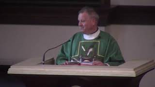 Homily - Fr. Stefan -  10th Sunday in Ordinary Time - 6/8/24, 5:30 PM