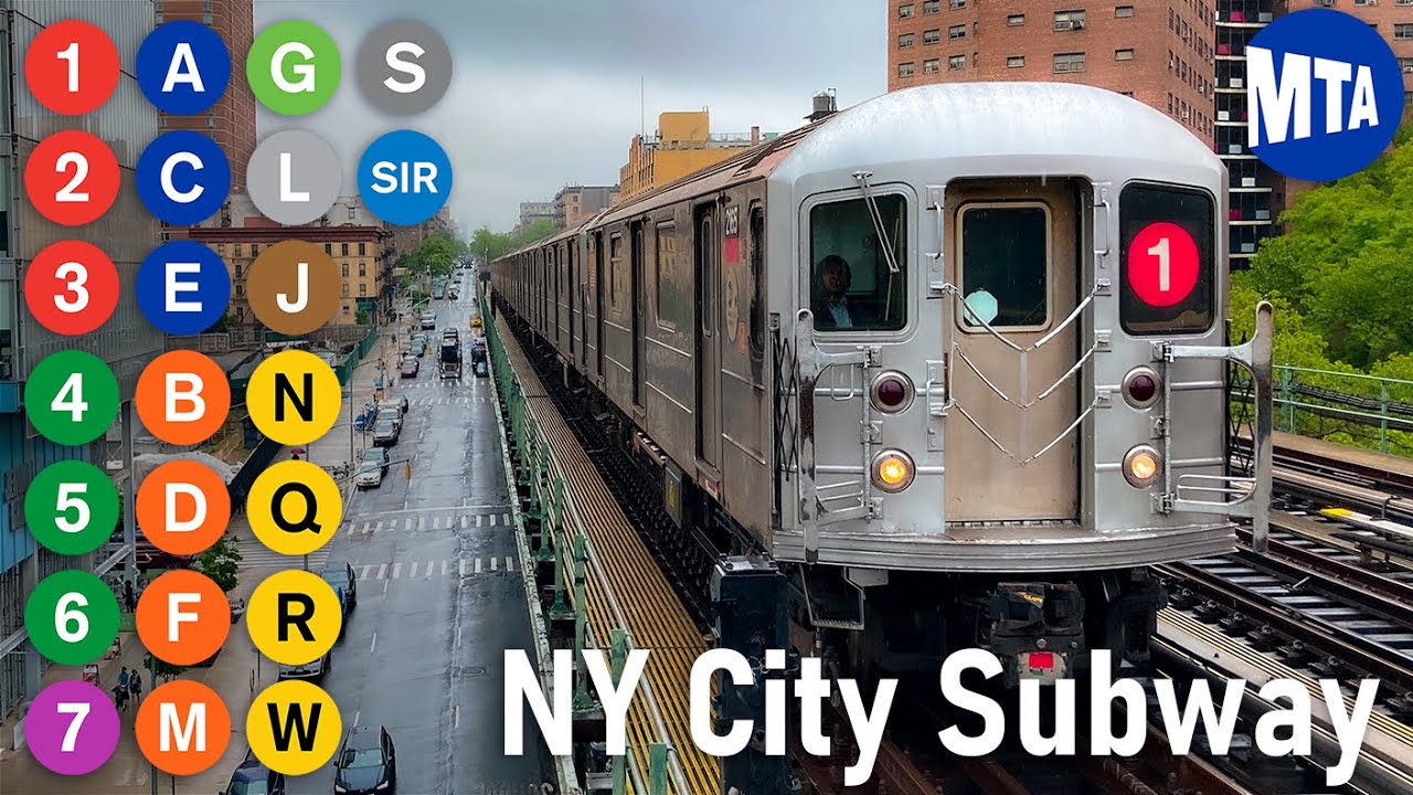 πΊπΈ New York City Subway | All the Lines πΊπΈ New York City Subway | All the Lines