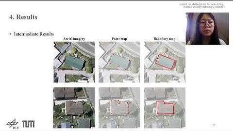 Instance segmentation of buildings using keypoints