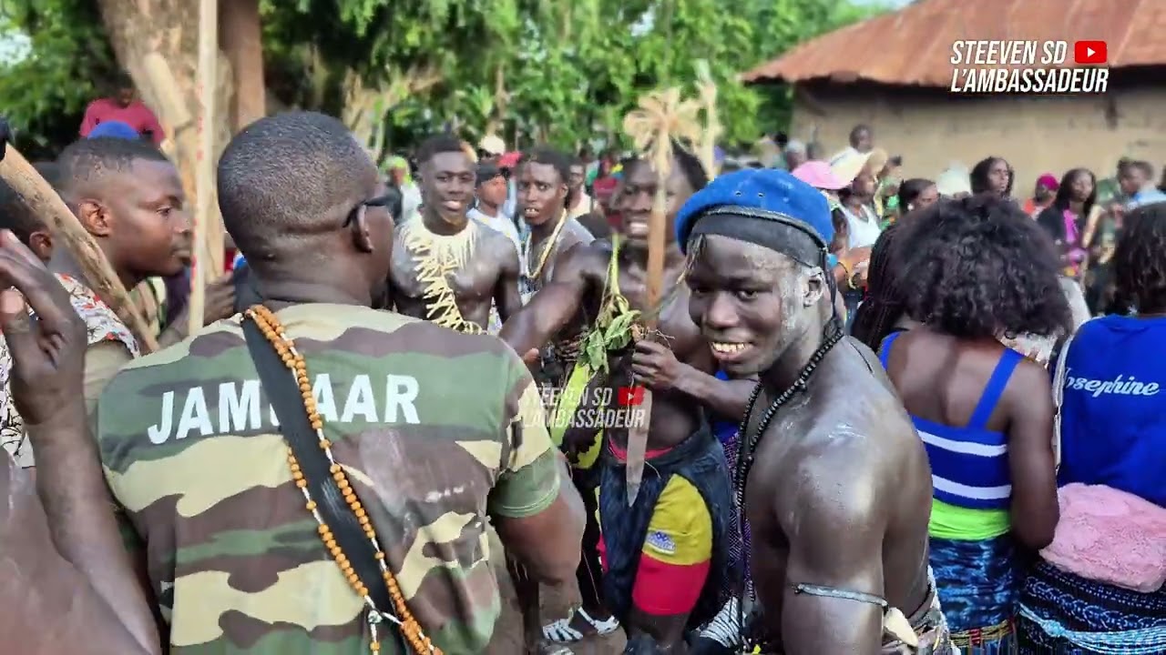 NIOMOUNE VS DIEMBÉRING : Rivaux Dans L’Arène, Unis Dans La Danse 😱😱😱