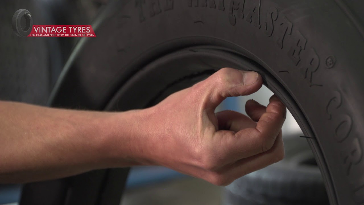 Vintage Tyres Ltd - our oldest and newest tyres - YouTube