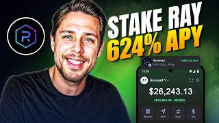 Stake RAY & Watch Your Portfolio Grow – 624% APY on Jupiter