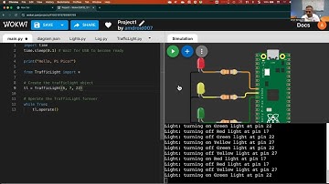 Build a Traffic Light System on Raspberry Pi Pico | Python & Object-Oriented Design