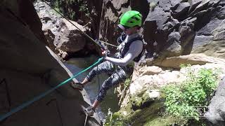 Imvelo Safari Lodges - Gorges Lodge \& Little Gorges Tented Lodge Victoria Falls - Canyoning Activity