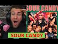 OMG!!!😲😱❤  BLACKPINK, Lady Gaga  - SOUR CANDY - Reaction