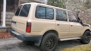 1991 Toyota Land CRUISER 1HD-FTE FOR SALE