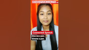 Connected Speech| Gimme, Lemme, Shoulda|#Shorts