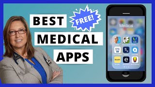 Top 3 Best FREE Medical Apps You Aren't Using for iOS and Android!