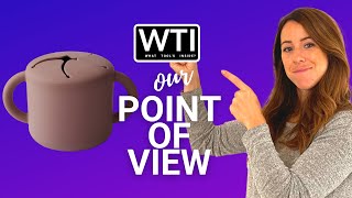 Our Point of View on mushie Silicone Snack Cups From Amazon