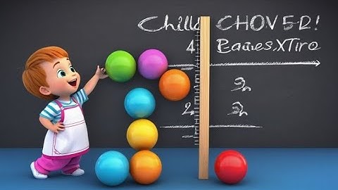 Four Bouncy Balls Go Big and Small | Fun Opposites Song for Kids | Learn Sizes with Movement