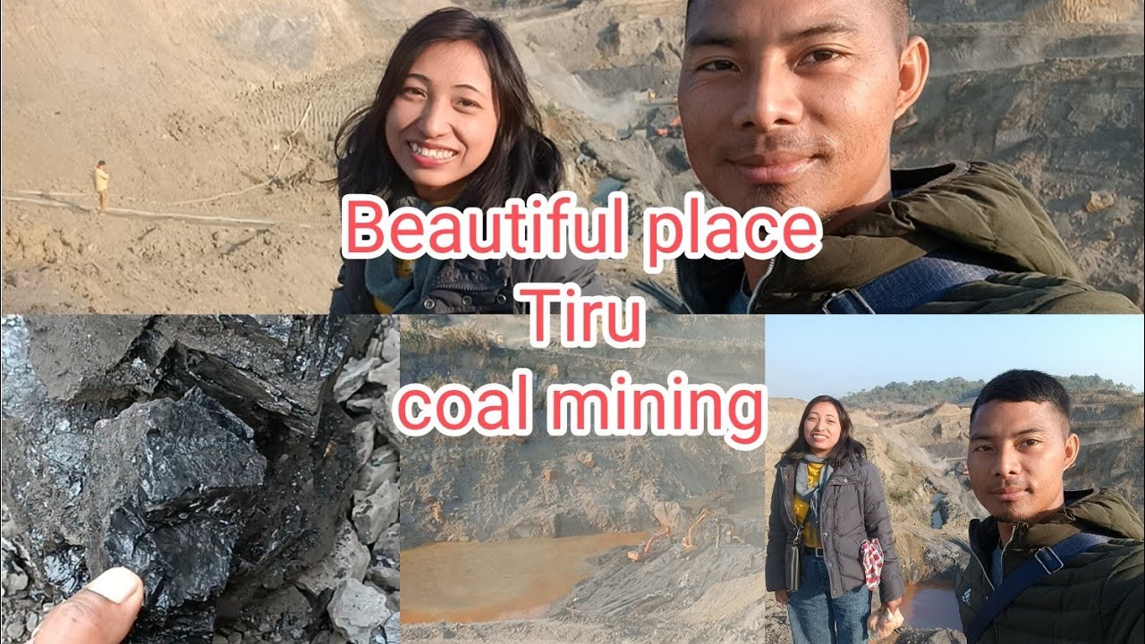 Coal minimg area of Oting Tiru Mon Nagaland. Beautiful views #Ayatkonyakvlog