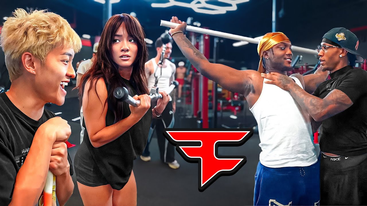 FaZe устраивает тренировку для Цинны!