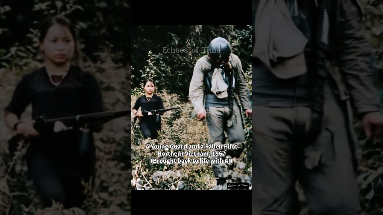 A Young Guard and a Fallen Pilot – Vietnam 1967 