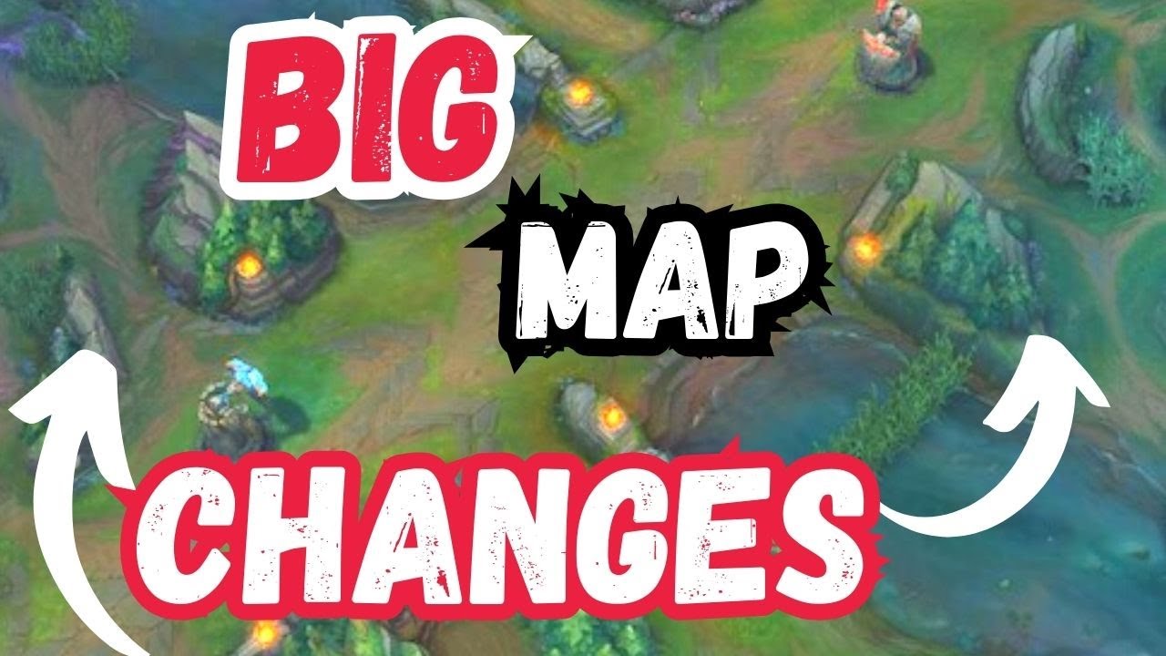 LOL NEW MAP IS DOPE - LOL MAP CHANGES [DoDo22] - YouTube