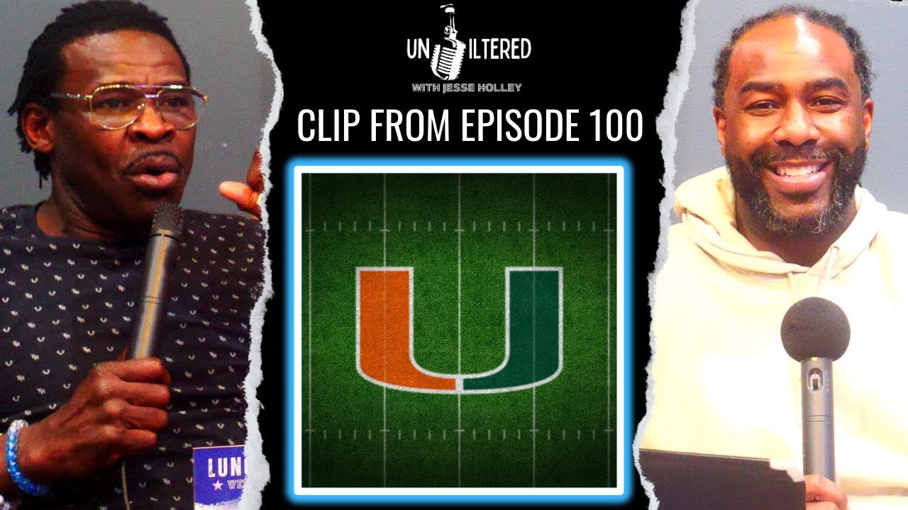 Майкл Ирвин рассказал, почему он придумал прозвище «U» для «Майами Харрикейнз», отказавшись от «Т...