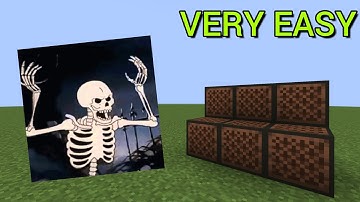 How to play Spooky Scary Skeletons on Noteblocks?