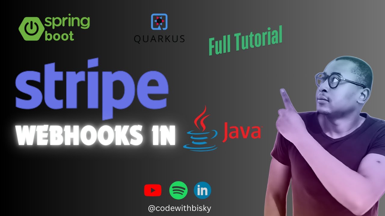 Stripe Webhooks in Java | Spring Boot and Quarkus Full Implementation ...