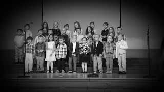 Hunter kindergarten spring sing