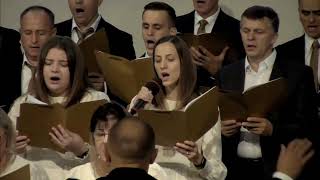 Замовкніте при мені острови! Ось той на Якого надію ми клали. Grace Trinity Church Sacramento2023