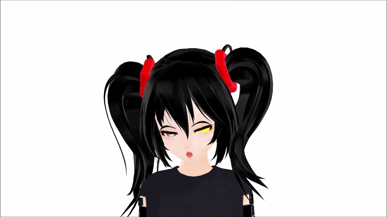 【MMD】♤Touch♤ + {Backup Motion}(by Snivy73)🎵🎶