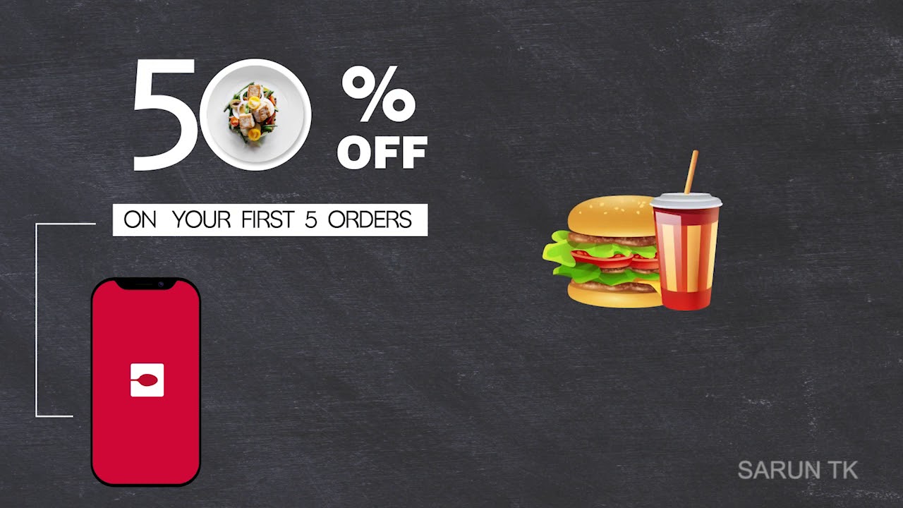 Zomato advertisement