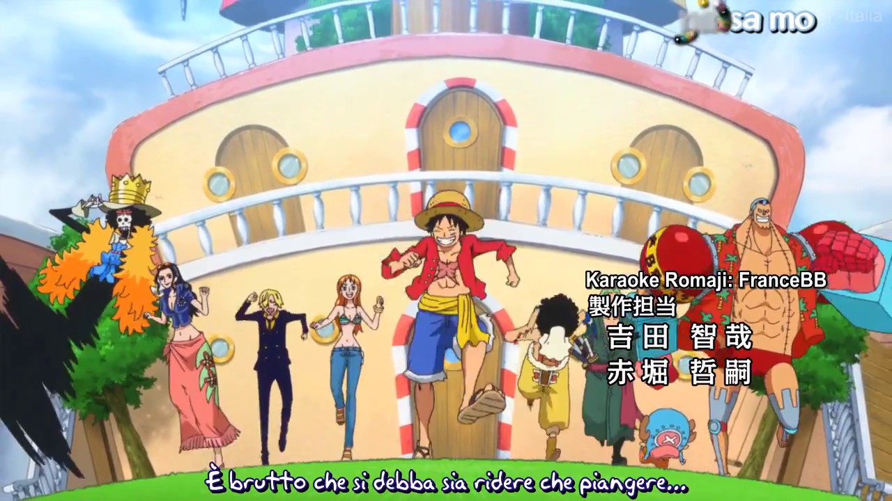 One Piece Opening 20 HOPE sub ITA YouTube One Piece Opening 20 HOPE sub ITA YouTube