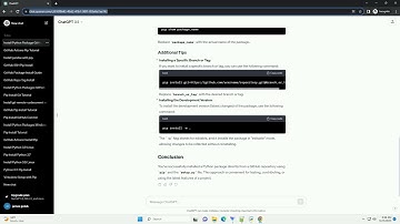 pip install github setup py