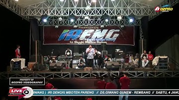 📡📡LIVE STREAMING NEW PERMATA // IRENG COMMUNITY // GIWANG - DEMAAN - GUNEM - REMBANG