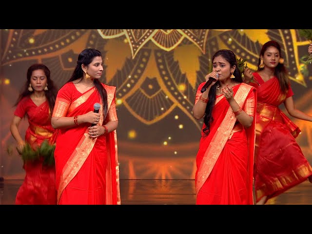 Palayathamma Nee Pasavilakku Song by #PadmajaSrinivasan & #Jeevitha 🔥 | SS10 | Episode Preview class=