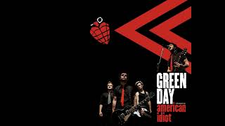 Green Day American Idiot Backing Track For Guitar With Vocals