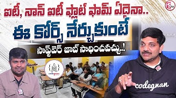 IT or Non-IT? Crack Software Job in 90 Days | Codegnan Exclusive |  Codegnan 100% Placement Program