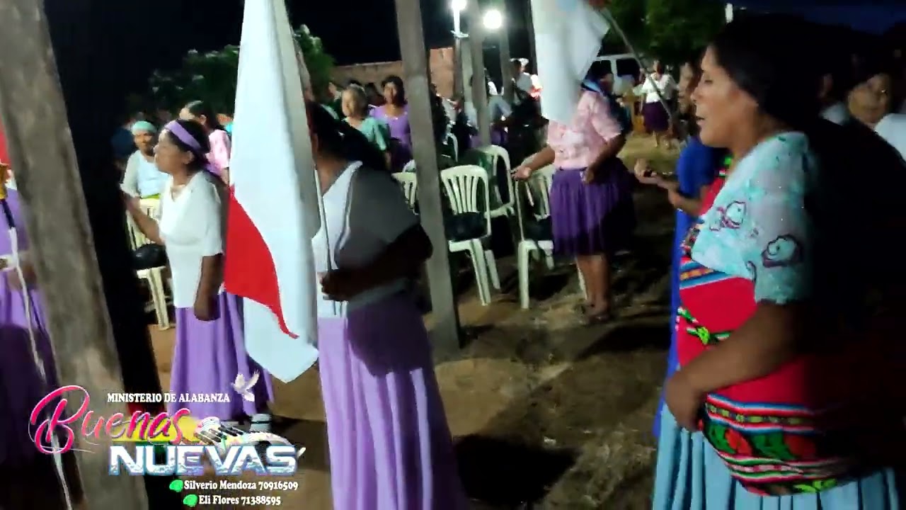 Buenas Nuevas en vigilia satélite Norte en su iglesia del pastor Gregorio