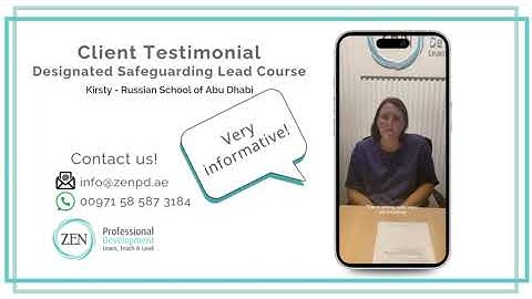 DSL Training Testimonials May 2025