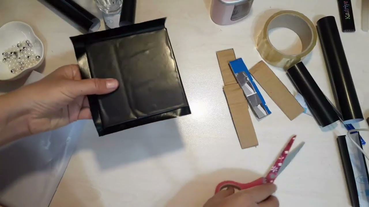 Sevdiğine Yapabileceğin Sürprizli Kutu İçerisinde KutuYapımı