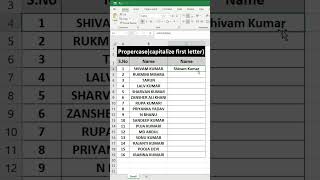 🔠 How to Change First Letter to Capital in Excel | Proper Function Explained 💡