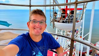 Blackpool Central Pier Vlog September 2022