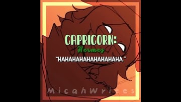 CAPRICORN— Your Zodiac, your EPIC character #zodiac #capricorn #hermes #epicthemusical #edit #troy