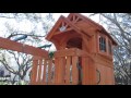 Backyard Discovery Liberty II All Cedar Swing Set, Demo video of quality and features.